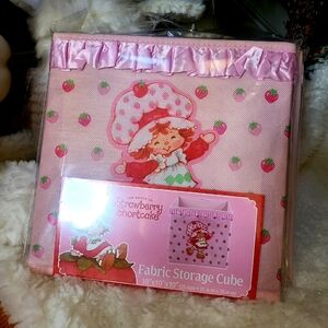 Strawberry Shortcake Storage Cube Set 🍓